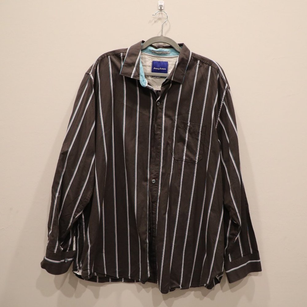 Tommy Bahama Button Down - XXL - Like new